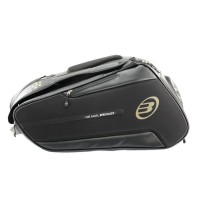 Paletero Bullpadel Premier Padel Hack BPP25012 Negro  Oferta + Barato