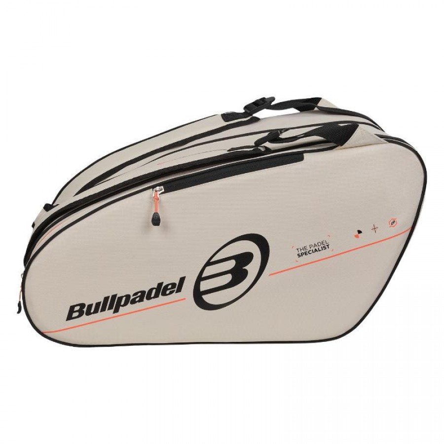Paletero Bullpadel Tour BPP26015 Blanco