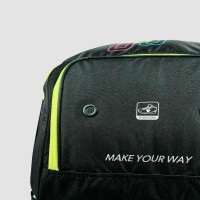 Paletero Cartri Raa Black Yellow Fluor  PADELPOINT Paletero Cartri Raa Black Yellow Fluor