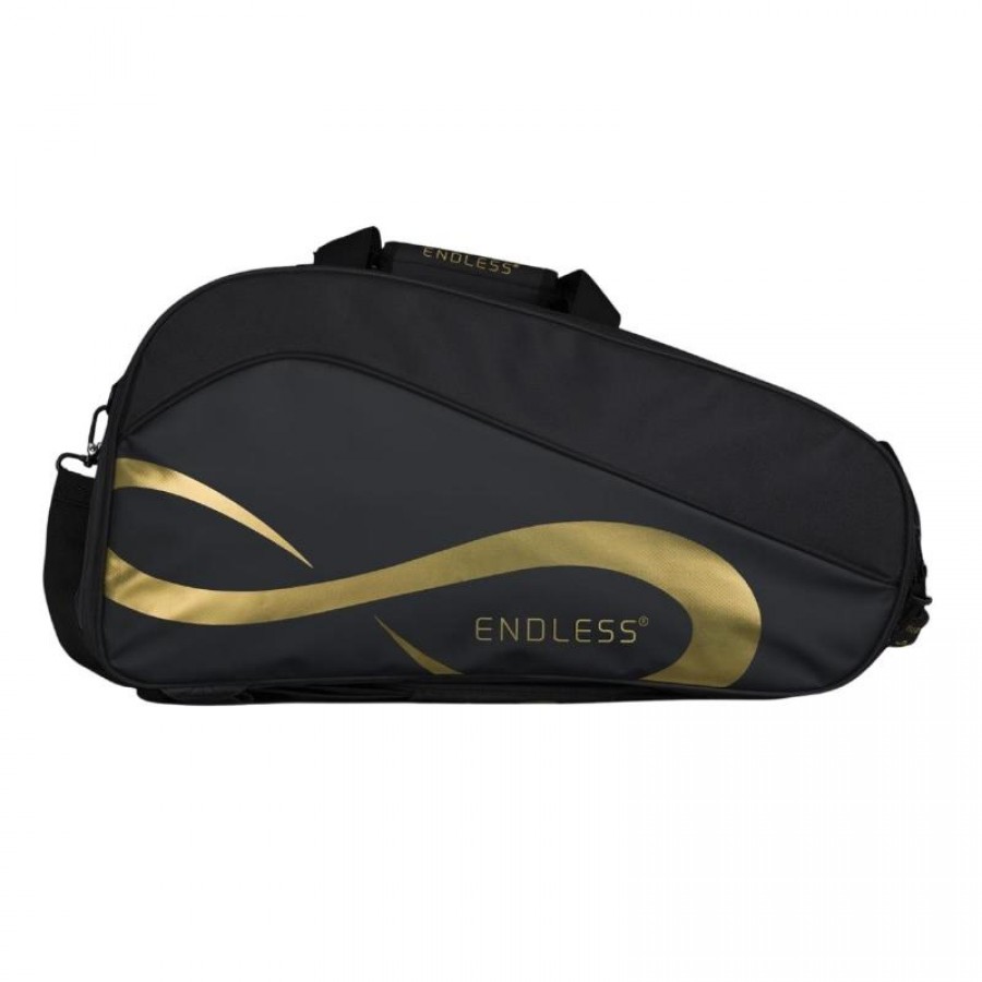 Paletero Endless Icon Negro Oro  Oferta + Barato