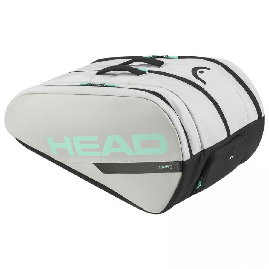 Paletero Head Tour Padel L Gris Mint  Oferta + Barato