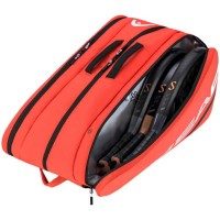 Paletero Head Tour Padel L Naranja Fluor  Oferta + Barato