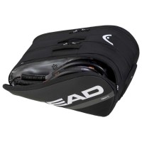 Head Tour Sac de Padel L Noir Blanc  Offre - Pas cher