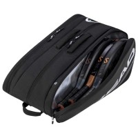 Head Tour Sac de Padel L Noir Blanc  Offre - Pas cher