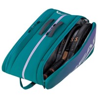 Paletero Head Tour Padel L Verde Morado  Oferta + Barato