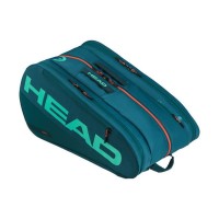 Paletero Head Tour Padel L Verde Naranja