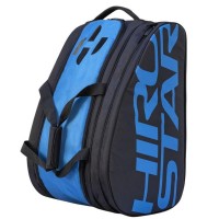 Hirostar Pro Saco De Padel Preto Azul  Oferta + Barato
