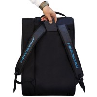 Hirostar Pro Saco De Padel Preto Azul  Oferta + Barato
