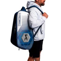 Manu Martin Aqua Saco De Raquete De Padel Kombat Azul Marinho  Oferta + Barato