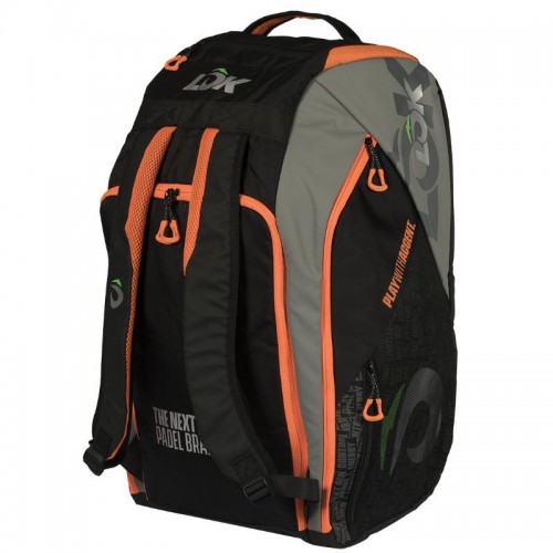 Lok Maxx 2 Saco De Raquete De Padel Preto Laranja