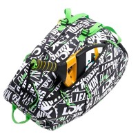 Lok One DNA Sac de Padel Noir Gris Fonce Citron Vert  Offre - Pas cher