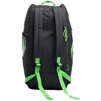 Lok One Sac de Padel Noir Gris Fonce Citron Vert  Offre - Pas cher