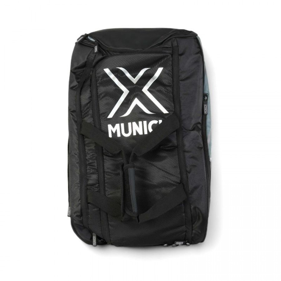 Paletero Munique Treinamento Basico Negro Plata  Oferta + Barato