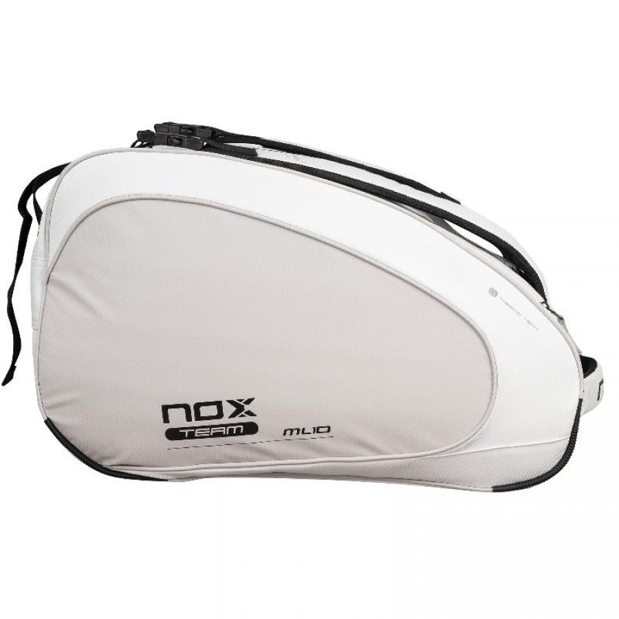 Paletero Nox ML10 Team Blanco Gris  Oferta + Barato