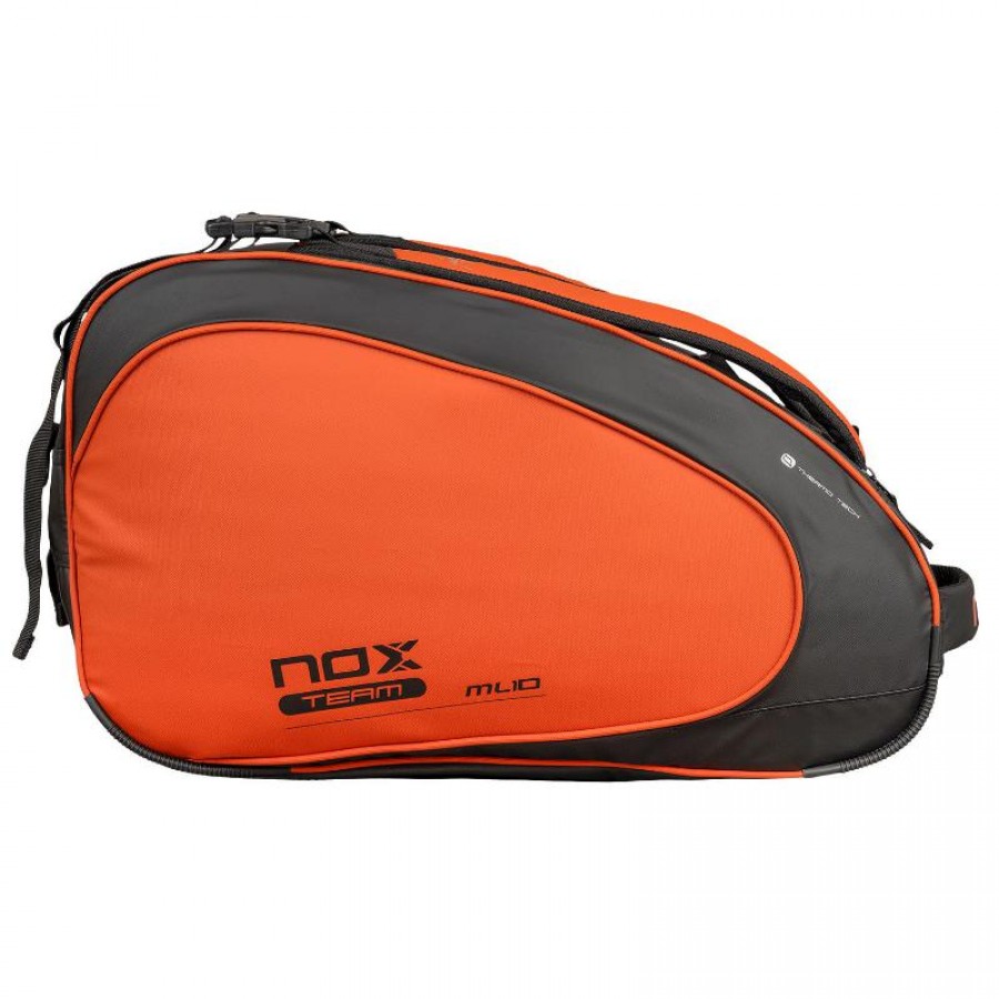 Paletero Nox ML10 Team Negro Arcilla  Oferta + Barato