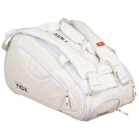 Nox Pro Series Branco Padel Raquete Bag  Oferta + Barato