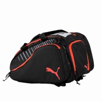 Paletero Puma Nova Elite Negro Rojo  Oferta + Barato