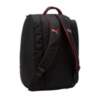 Paletero Puma Nova Elite Negro Rojo  Oferta + Barato