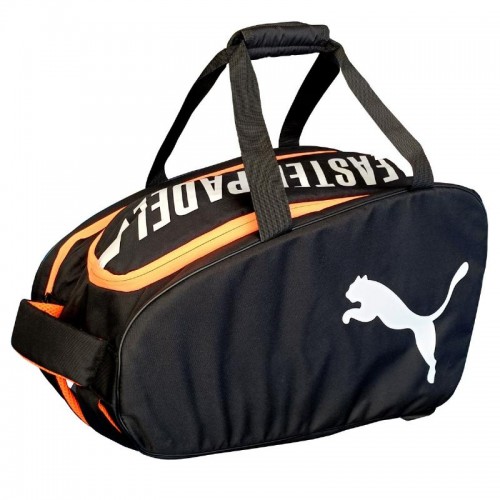 Paletero Puma Nova Elite Small Negro Naranja Paletero Puma Nova Elite Small Negro Naranja