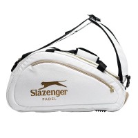 Slazenger Vibora White Padel Bag  Offer + Cheap