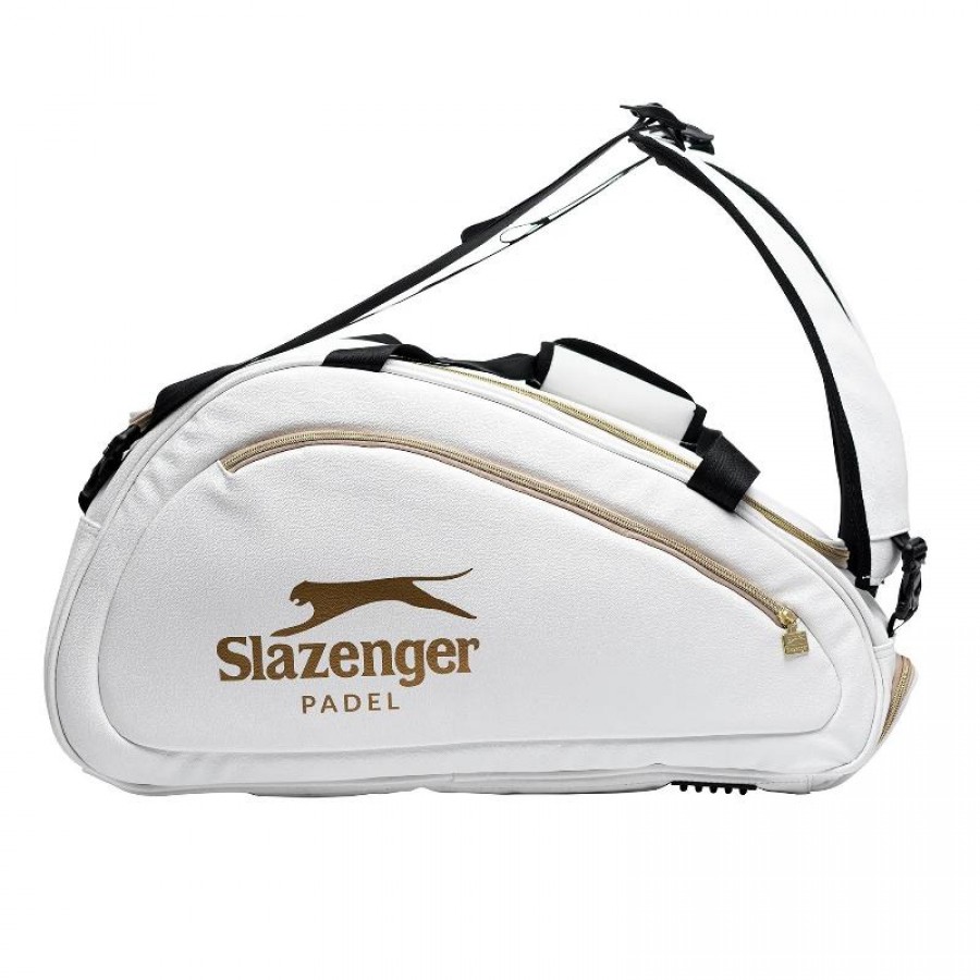 Slazenger Vibora White Padel Bag  Offer + Cheap