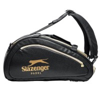 Slazenger Vibora Black Padel Bag  Offer + Cheap