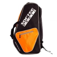 Softee Padel Padel Quadrado Laranja Fluorescente Padel Bag  Oferta + Barato