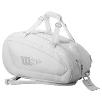 Wilson Bela Super Tour Saco De Padel Branco  Oferta + Barato