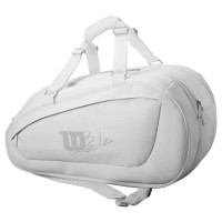 Wilson Bela Super Tour Saco De Padel Branco  Oferta + Barato
