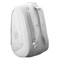 Wilson Bela Super Tour Saco De Padel Branco  Oferta + Barato