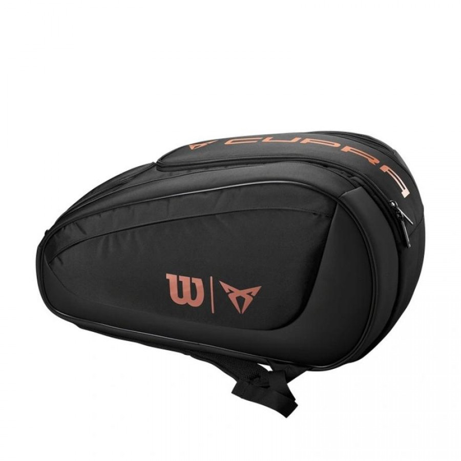 Wilson Cupra Saco Raquete Preto  Oferta + Barato