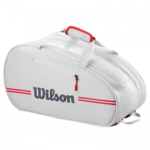 Paletero Wilson Team Blanco Paletero Wilson Team Blanco
