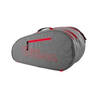 Wilson Team Racket Bag cinza vermelho  Oferta + Barato