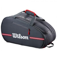 Saco de Padel Wilson Team Preto  Oferta + Barato