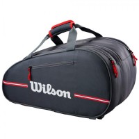 Saco de Padel Wilson Team Preto  Oferta + Barato