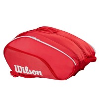 Paletero Wilson Tour Rojo  Oferta + Barato