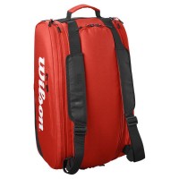Paletero Wilson Tour Rojo Negro