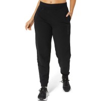 Asics Logo Noir Pantalon Femme  Offre - Pas cher
