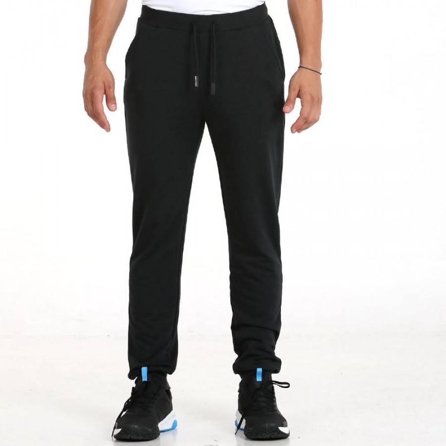 Pantalon Bullpadel Neme Noir  Offre - Pas cher