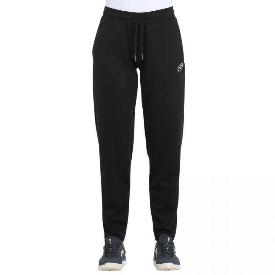 Pantalon Bullpadel Nigran Negro  Oferta + Barato