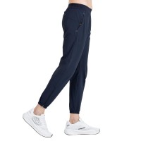 Pantalon bleu marine Bullpadel Pedraf