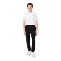 Pantalon Lacoste Algodon Negro  Oferta + Barato
