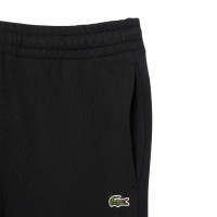 Pantalon Lacoste Algodon Negro  Oferta + Barato