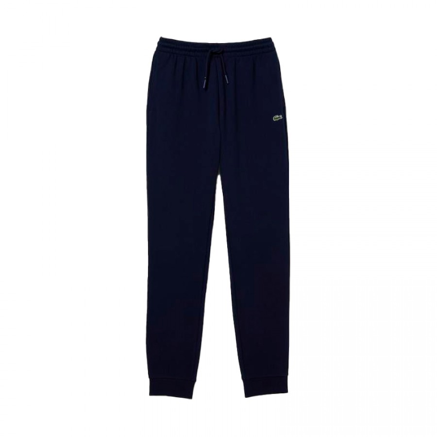 Pantalon Lacoste bleu marine pour femmes  Offre - Pas cher