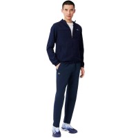 Lacoste Sport Navy Blue Green Pants  Offer + Cheap
