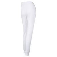 Pantalon Tecnifibre Team Terry Blanco Mujer