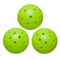 Pelota Pickleball Wilson Max 40 Outdoor 3 Unidades  Oferta + Barato
