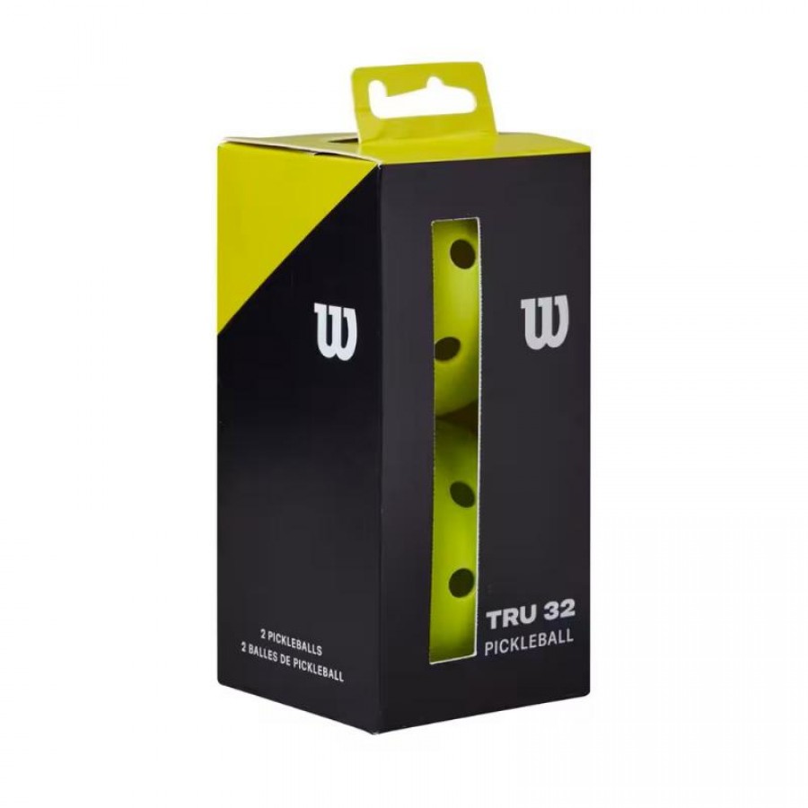 Pelota Pickleball Wilson Tru 32 2 Unidades  Oferta + Barato