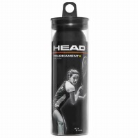 Squash Head Tournament Balle a Point Jaune 3 Unites  Offre - Pas cher