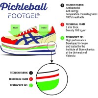 Plantillas FootGel Pickleball  Oferta + Barato